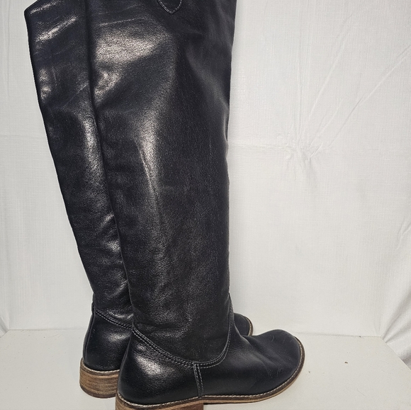 Knee High Boots Leather 8 - Picture 5 of 16